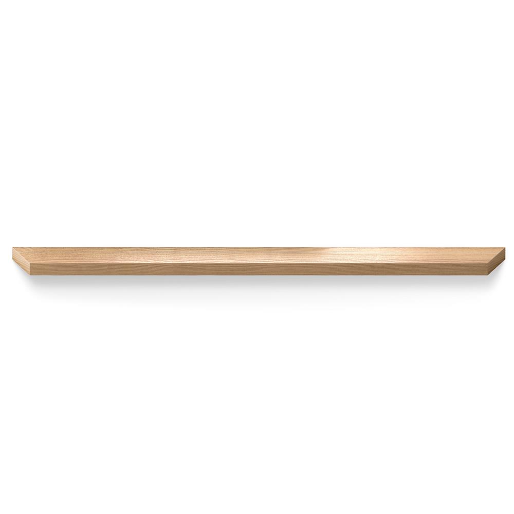 Century Hardware 60439F-ASH Wood Collection 15-3/4" Length Pull in Ash